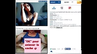 Kõhn naine sõidab noore mehe phallus ja moans