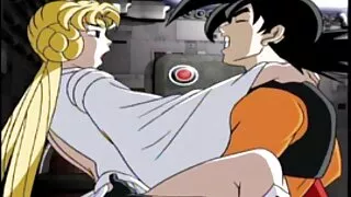 Tüdruk selge pea perses kutt kapuuts