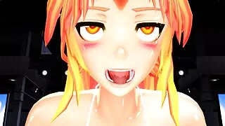 See slutty rahuldamatu naine on suur kukk maitse