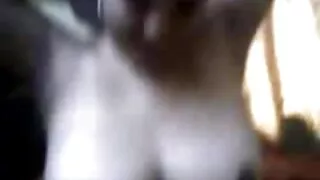 Stiilne macho pulgad ja hiilib oma perset taga