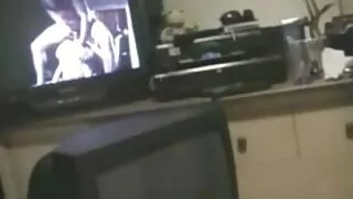 Veistoksellinen ebony fucks Raske Tuss oma uue koguduse