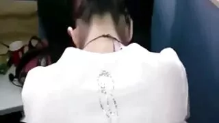 Tüdruk Imeb Riista loodab saada cum