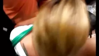 Armas blond imemiseks mehe riista