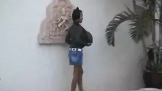 Noor lits masturbates tema auk vibraator