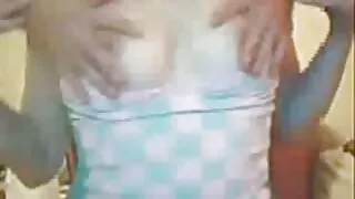Kutt cum shot keelel küps naine