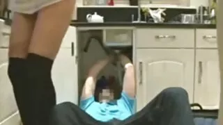 Imeilus emane Cumshot alates Kukk Auk